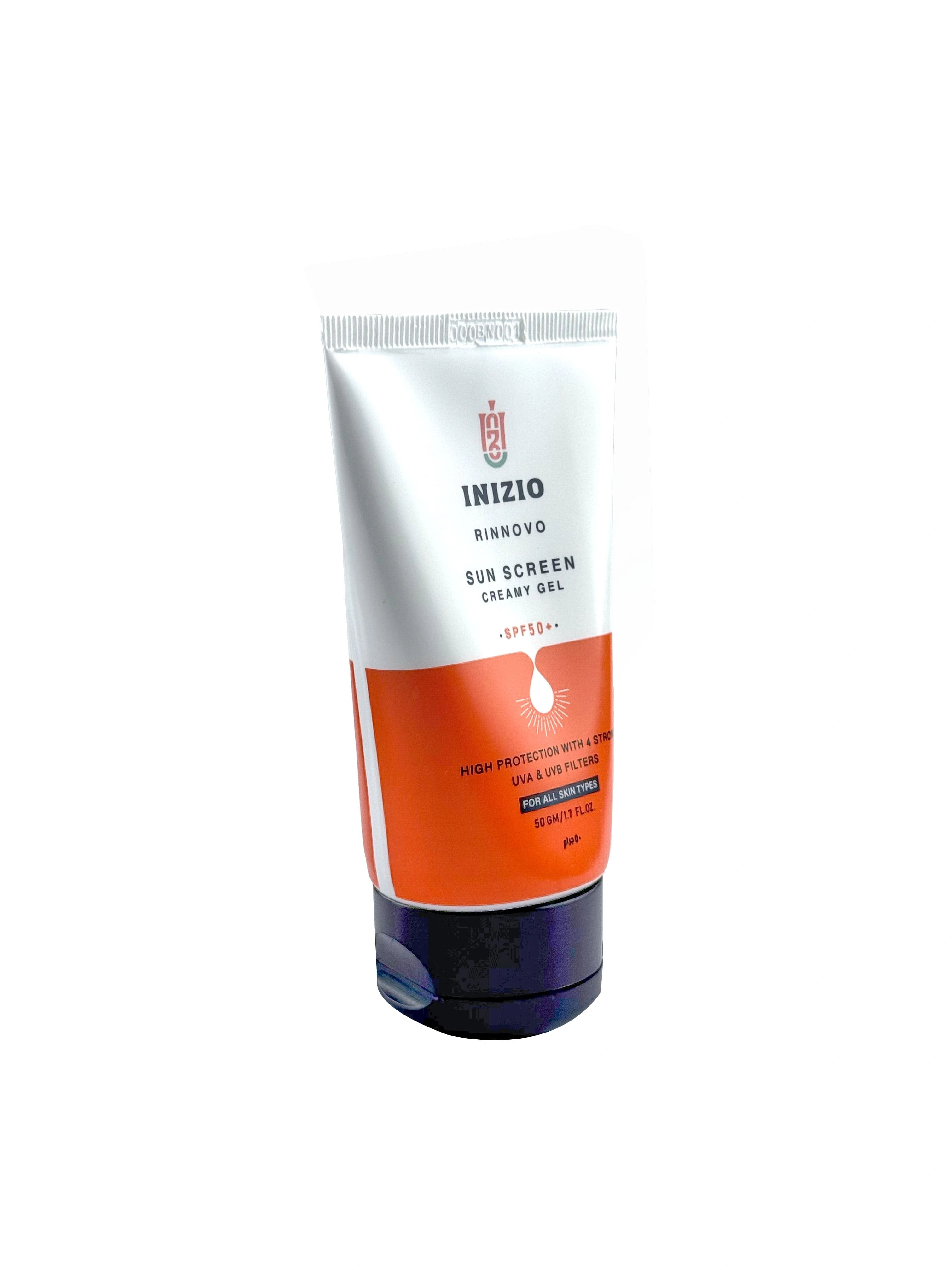 Sun Screen Creamy Gel 50 ml + Whitening Cream 50 gm With 50% OFF !!