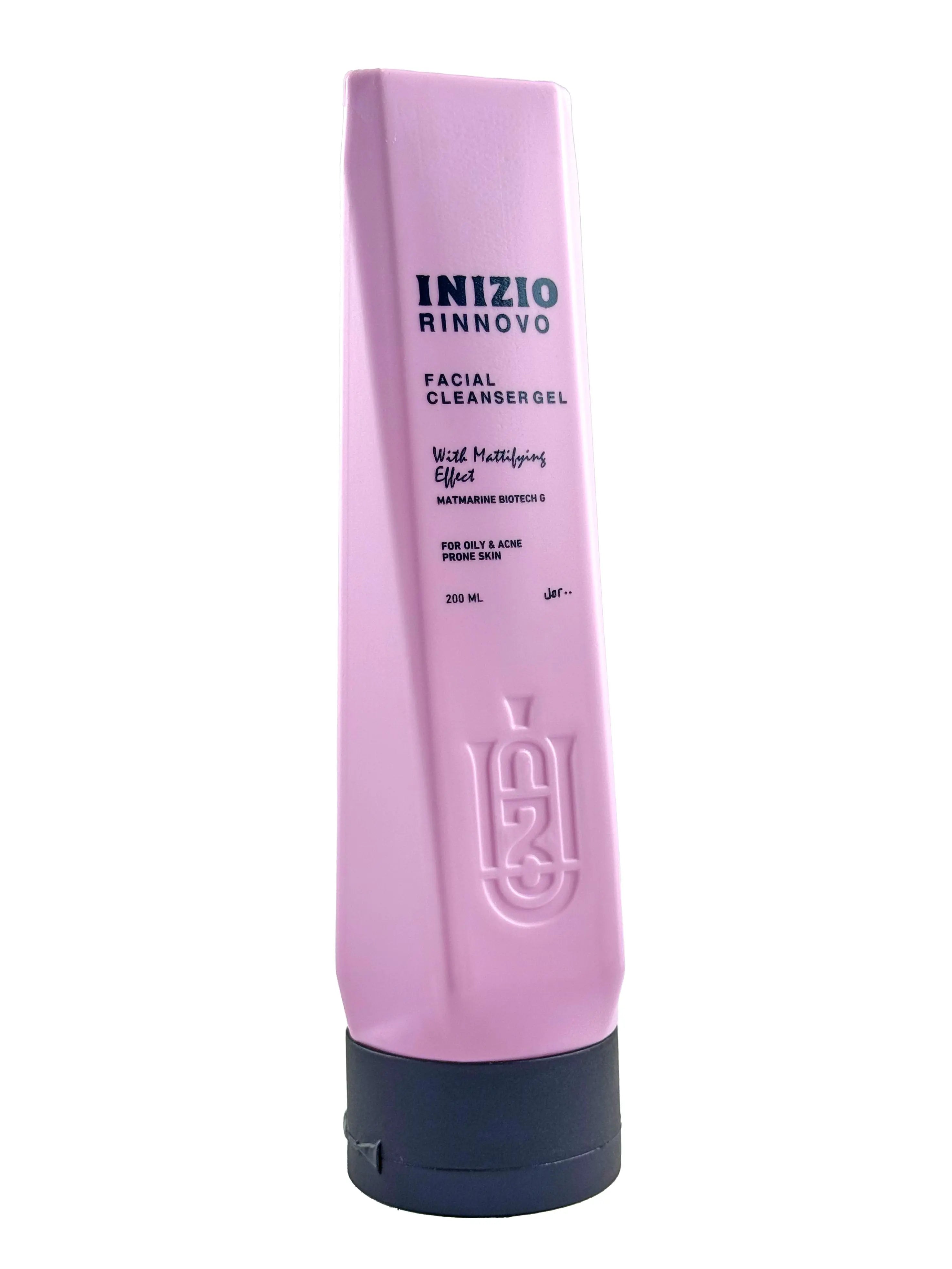 Inizio Facial Cleanser Gel + Inizio Moisturizing Lotion