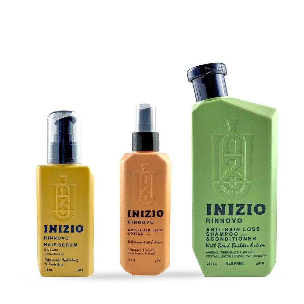 Anti-Hair Loss lotion + Shampoo & Conditioner 250 ml  +  HAIR SERUM 75 ML