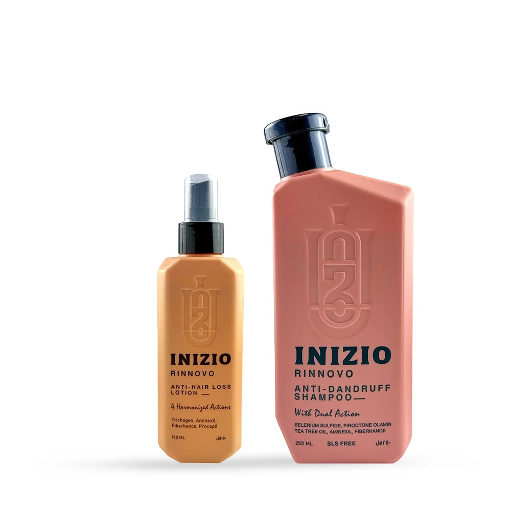 Inizio Anti-Hair Loss lotion + Inizio Anti-Dandruff Shampoo